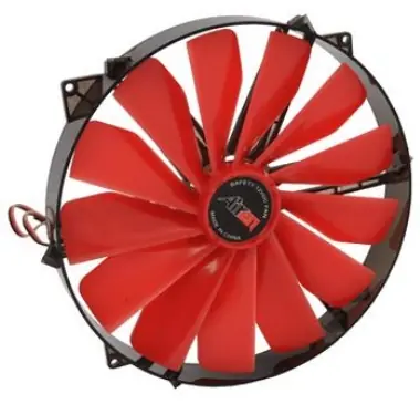 AIREN FAN RedWingsGiantExtreme LED 250 ventilátor červená / 250 x 250 x 30mm 