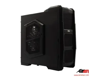 AIREN GameComp 2 / Case / bez zdroje / ATX / USB 3.0 / HD audio / čtečka karet / černá