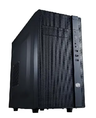 Cooler Master N200 / Micro ATX / 2x USB 2.0 + 1x USB 3.0 / 5x 120 mm
