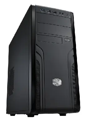 Cooler Master Force 500 / ATX / 2x USB 2.0 + 1x USB 3.0 / 3x 120 mm + 2x 140 mm