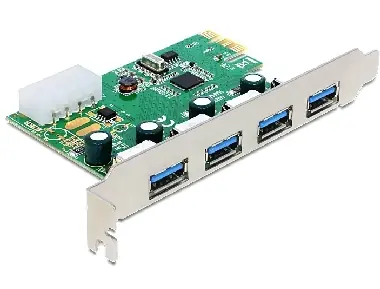 DeLock PCI Express Karta / 4 x USB 3.0