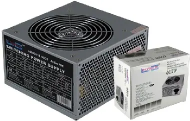 LC POWER LC600H-12 V2.31 600W / 120mm ventilátor