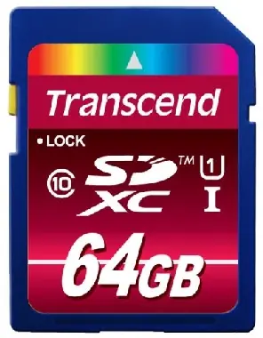 Transcend Ultimate SDXC karta 64GB Class 10 UHS-I