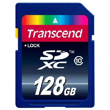 Transcend SDXC karta 128GB Class 10