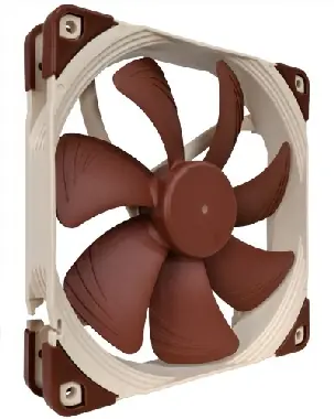 Noctua NF-A14 PWM / 140 mm / SSO2 Bearing / 24.6 dB @ 1500 RPM / 140.2 m3h / 4-pin