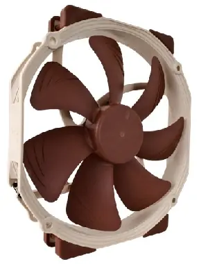 Noctua NF-A15 PWM / 140 mm / SSO2 Bearing / 19.2 dB @ 1200 RPM / 115.5 m3h / 4-pin