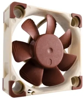 Noctua NF-A4x10 FLX / 40 mm / SSO2 Bearing / 17.9 dB @ 4500 RPM / 8.2 m3h / 3-pin / doprodej
