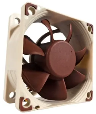 Noctua NF-A6x25 FLX / 60 mm / SSO2 Bearing / 19.3 dB @ 3000 RPM / 29.2 m3h / 3-pin