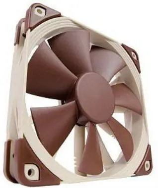 Noctua NF-F12 PWM / 120 mm / SSO2 Bearing / 22.4 dB @ 1500 RPM / 93.4 m3h / 4-pin