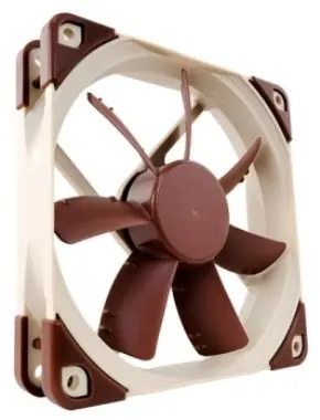Noctua NF-S12A PWM / 120 mm / SSO2 Bearing / 17.8 dB @ 1200 RPM / 107.5 m3h / 4-pin