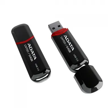 ADATA UV150 64GB černá / Flash Disk / USB 3.0