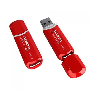 ADATA UV150 64GB červená / Flash Disk / USB 3.0