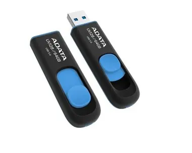 ADATA UV128 128GB / Flash Disk / USB 3.0 / modrá