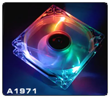 THERMALTAKE A1971 Thunderblade Multicolor / Větráček 80x80x25mm / 21dB