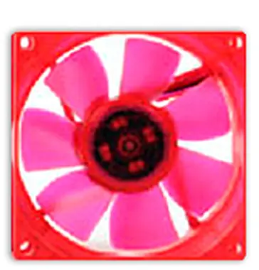 THERMALTAKE A2274 Ultra UV Fan - Red Series / Větráček 92x92x25mm / 21dB
