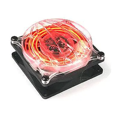THERMALTAKE A2452 Cyclo Flash Fan - Red / Větráček 80x80x41mm / 19dB
