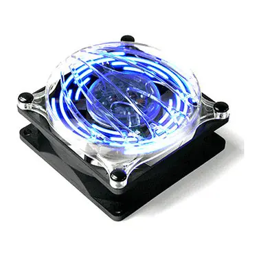 THERMALTAKE A2453 Cyclo Flash Fan - Blue / Větráček 80x80x41mm / 19dB