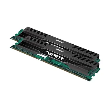 Patriot Viper3 16GB (2x8GB) 1600Mhz / DDR3 / CL9 / Black mamba