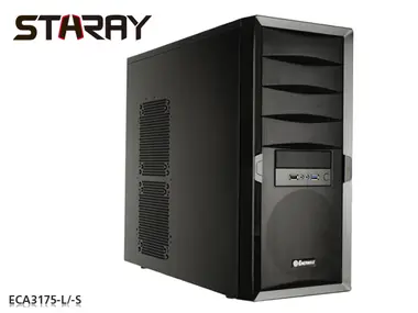 ENERMAX ECA3175-L + ENP350AGT / Midi Tower / ATX / zdroj 350W / černá