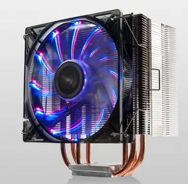 ENERMAX ETS-T40-VD / chladič CPU / 12cm ventilátor / 800-1800rpm / kruhové LED podsvícení 