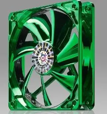 ENERMAX UCAP8-G / Apollish / ventilátor / 80mm / 600-2100rpm / zelená LED