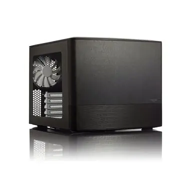 Fractal Design Node 804 / mATX+mITX / USB 3.0 / bez zdroje / černá