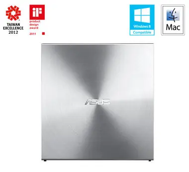 ASUS SDRW-08U5S-U stříbrná /  externí vypalovačka / USB 2.0