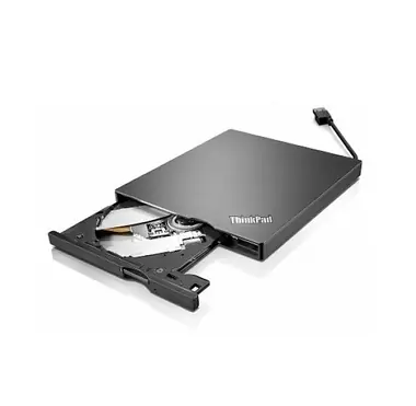 Lenovo UltraSlim USB vypalovačka / USB 2.0 / retail / černá