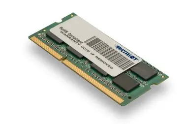 Patriot Ultrabook Line 4GB (1x4GB) 1600MHz / DDR3 / CL11 / SODIMM / pro Ultrabooky