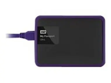 WD Grip fialová / ochranný rámeček / pro WD My Passport Ultra 500GB-1TB