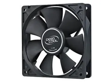 DEEPCOOL XFAN 120 CASE FAN černá / Chlazení pro CASE / 120x120x25mm