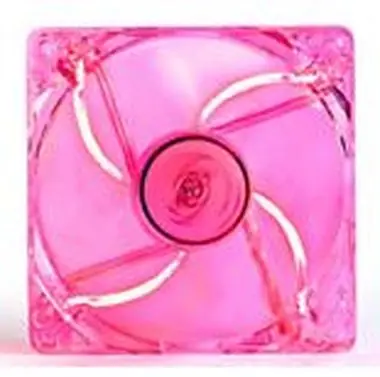 DEEPCOOL XFAN 120 L/R CASE FAN / chlazení pro CASE / 120x120x25mm / červený