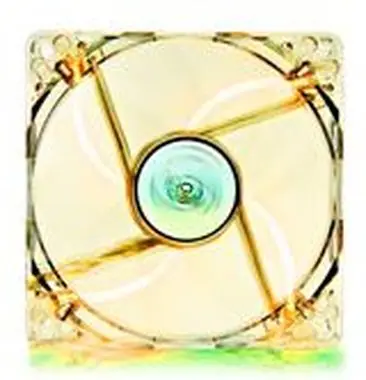 DEEPCOOL XFAN 120 L/Y CASE FAN / chlazení pro CASE / 120x120x25mm / žlutý