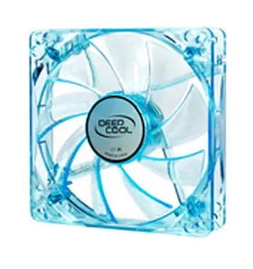 DEEPCOOL XFAN 120U B/B CASE FAN / chlazení pro CASE / 120x120x25mm / modrý