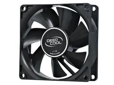 DEEPCOOL XFAN 80 CASE FAN / chlazení pro CASE / 80x80x25mm / černý