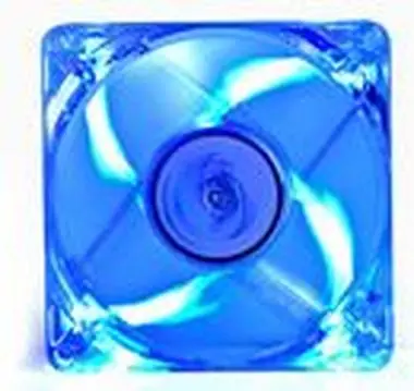 DEEPCOOL XFAN 80L/B CASE FAN / chlazení pro CASE / 80x80x25mm / modrý