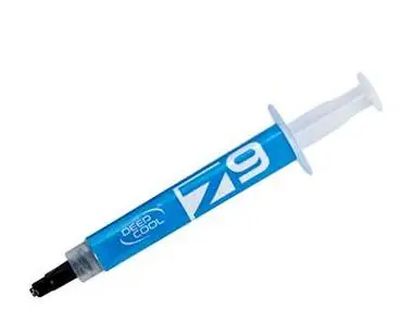 DEEPCOOL Z9 THERMALGREASE / Vysoce kvalitní teplovodivá pasta pro procesory s excelentním přenosem tepla 
