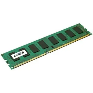 Crucial 2GB / DDR3L / 1600MHz / PC3L-12800 / CL11 / 1.35V/1.50V / Dual Voltage