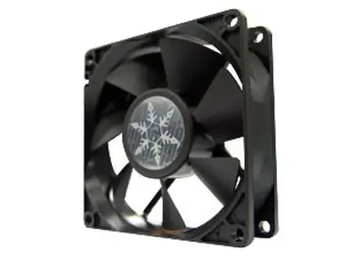 SilverStone SST-FN81 / ventilátor / 80mm / 2050rpm / 23.5 dBA / antivibrační podložky