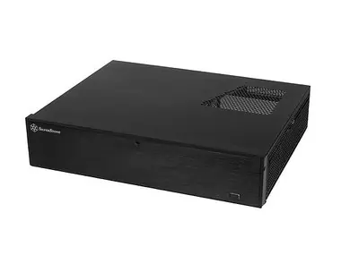 SILVERSTONE SST-ML04B USB 3.0 / micro-ATX / USB 3.0 / bez zdroje / černá