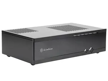 SILVERSTONE SST-ML05B USB 3.0 / PC skříň / mini-ITX / bez zdroje / USB 3.0 / černá