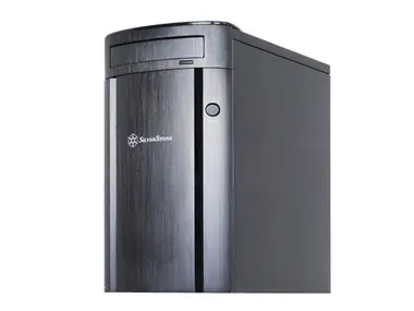 SILVERSTONE SST-SG04B-F Sugo / PC Skříň / micro-ATX / USB 2.0 / audio / bez zdroje / černá