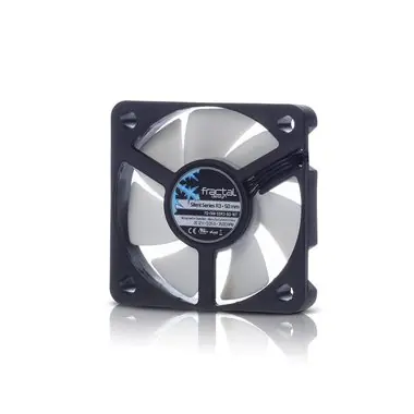 Fractal Design 50mm Silent Series R3 / ventilátor / bílá