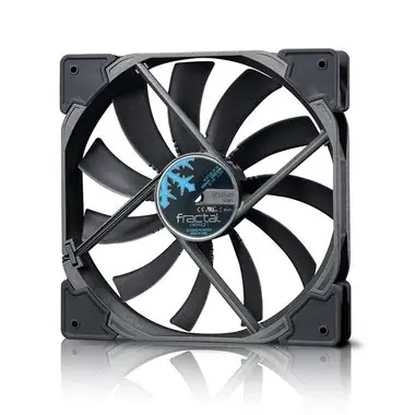Fractal Design 140mm Venturi HF / ventilátor / černá