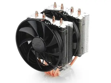 DEEPCOOL FROSTWIN / Univerzální CPU chladič / 4 Heatpipy