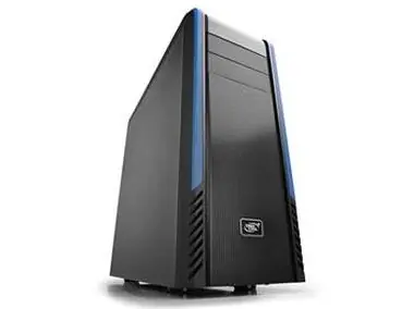 DEEPCOOL Pangu V2 / case / bez zdroje / černá