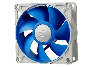 DEEPCOOL UF 80 CASE FAN / ventilátor / 81X81X26mm / modrá