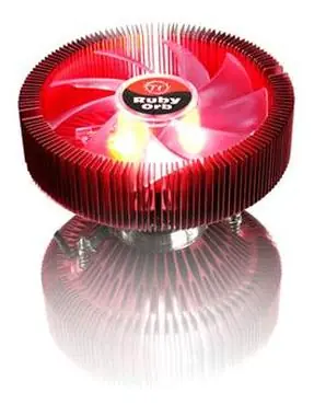 THERMALTAKE CL-P0391 Ruby Orb / aktivní CPU chladič / pro AMD a Intel / modrá LED