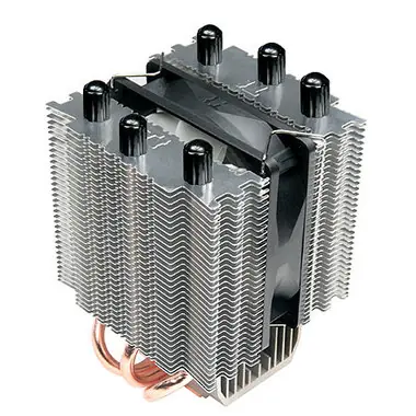 THERMALTAKE CL-P0538 ISGC 200 CPU Cooler / aktivní CPU chladič / PWM / pro AMD AM3, AM2, AM2+ a Intel LGA 775