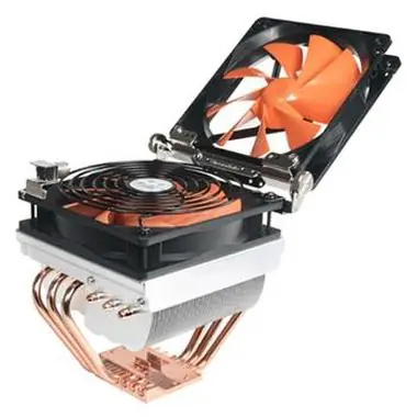 THERMALTAKE CL-P0477 BygTyp VP / extrémně výkonný CPU chladič / 6 heatpipe / pro AMD a Intel / LGA775, AMD AM2, AM2+, K8